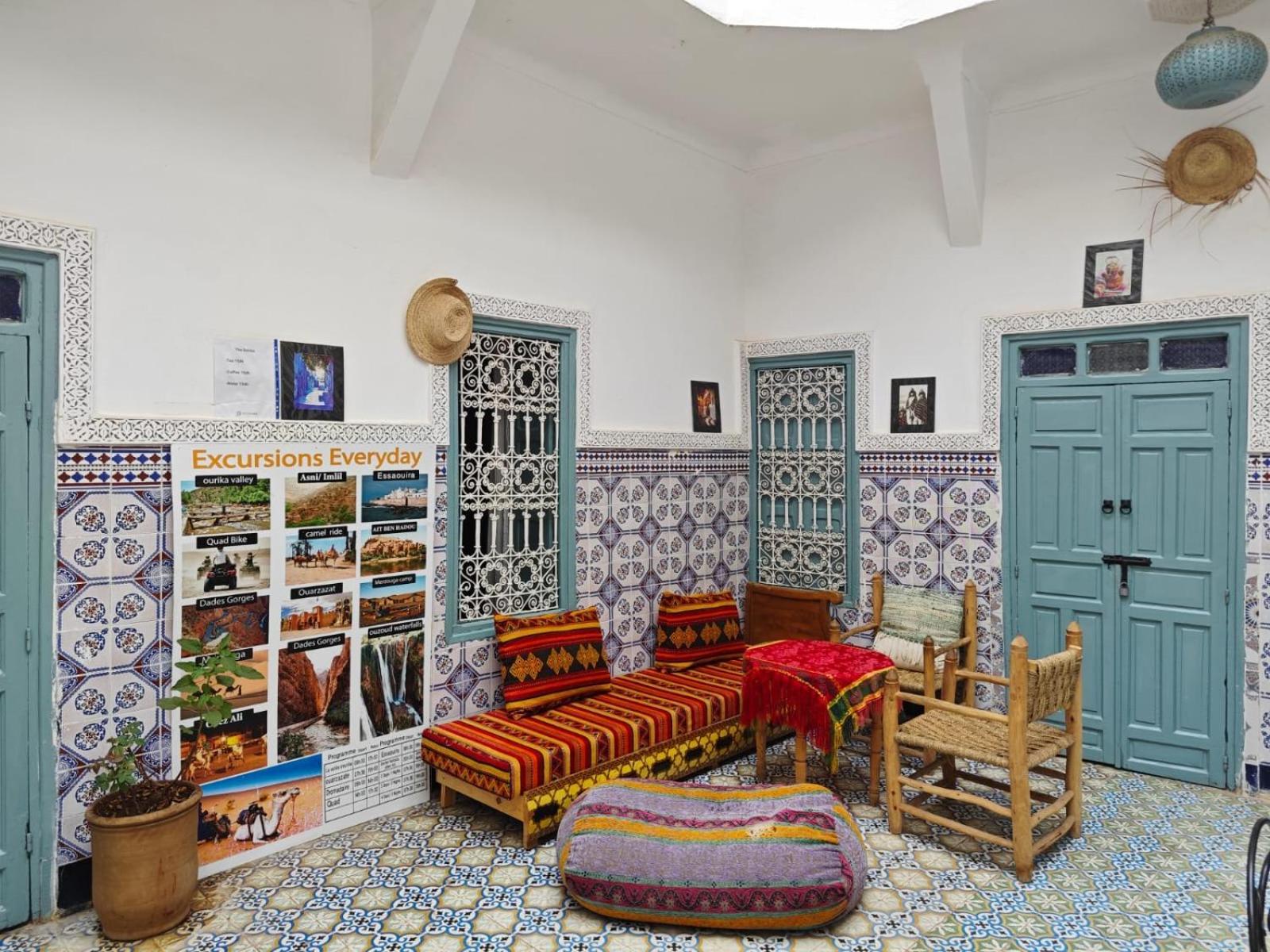 Hostel Be 20 Маракеш Екстериор снимка